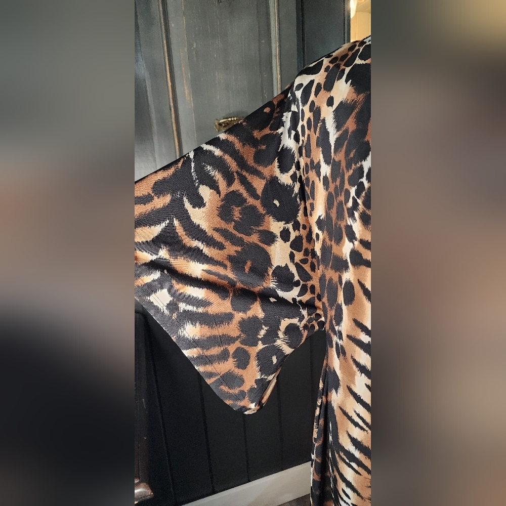 Enfocus Studio Leopard Print Dress - Picture 3 of 6